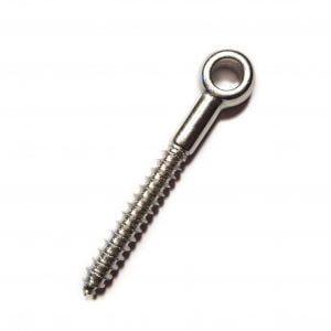 Ögleskruv 10mm Rostfri