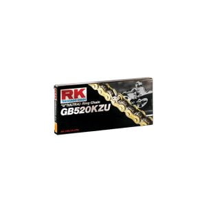 Mxkedja 520KZU guld